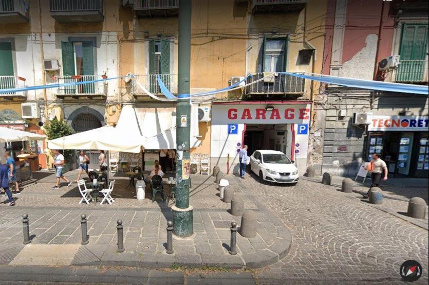 Bed and Breakfast Diletto A Napoli Exterior foto